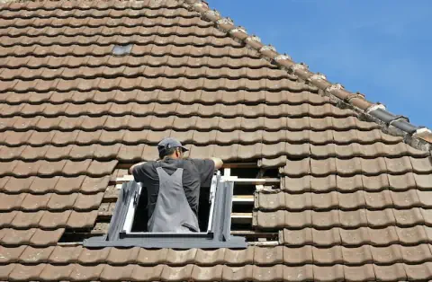 Pose de velux - Chassors